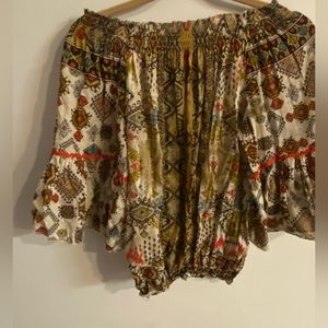 Off the shoulder top